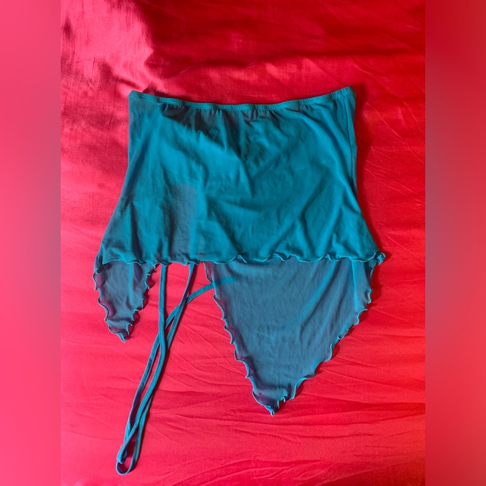 Blue Top - Picture 2 of 4